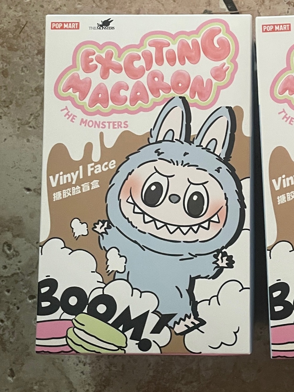 Pop Mart Labubu Exciting Macaron Blind Box